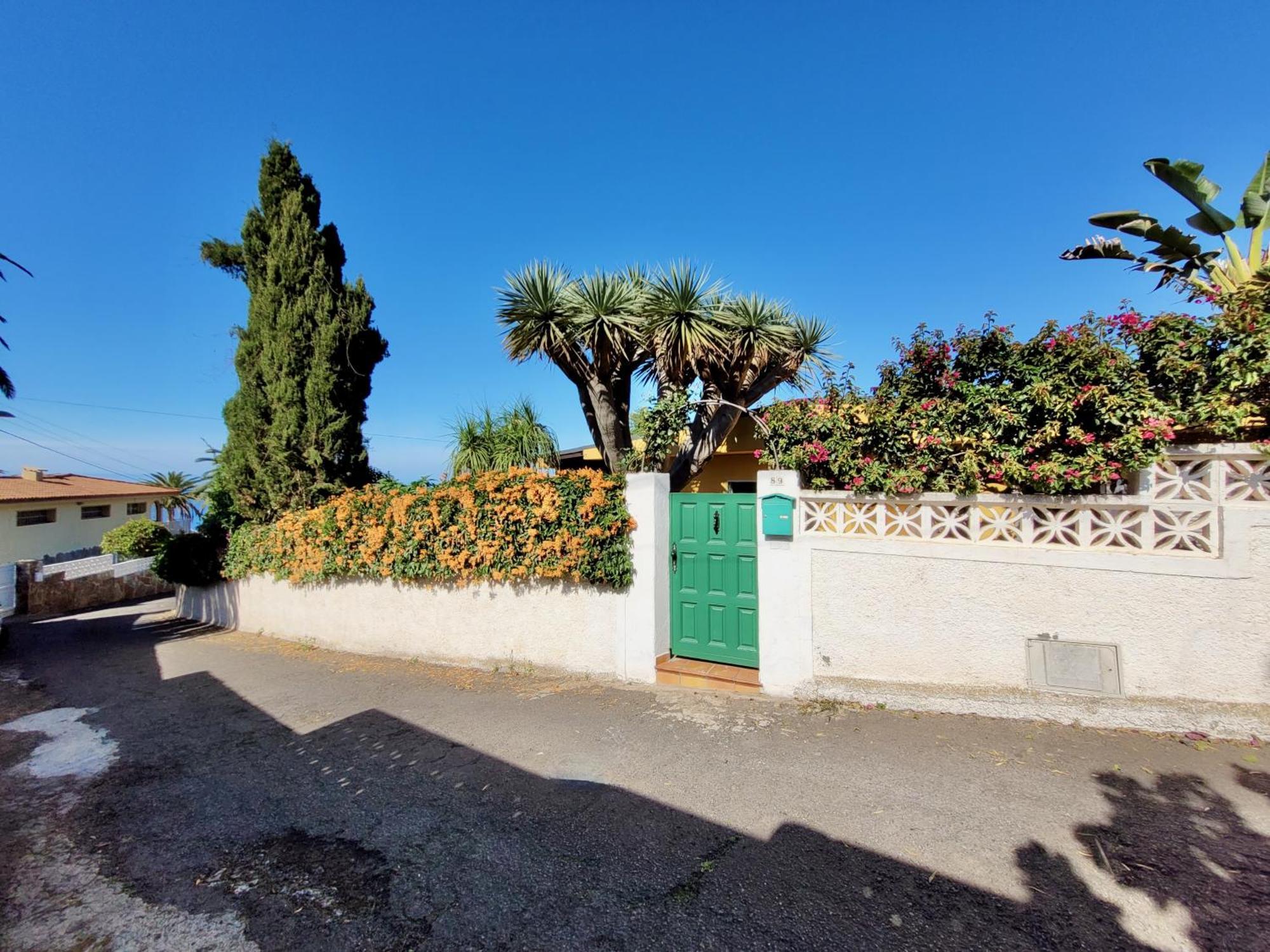Villa Flores Y Sol Tacoronte Exteriér fotografie