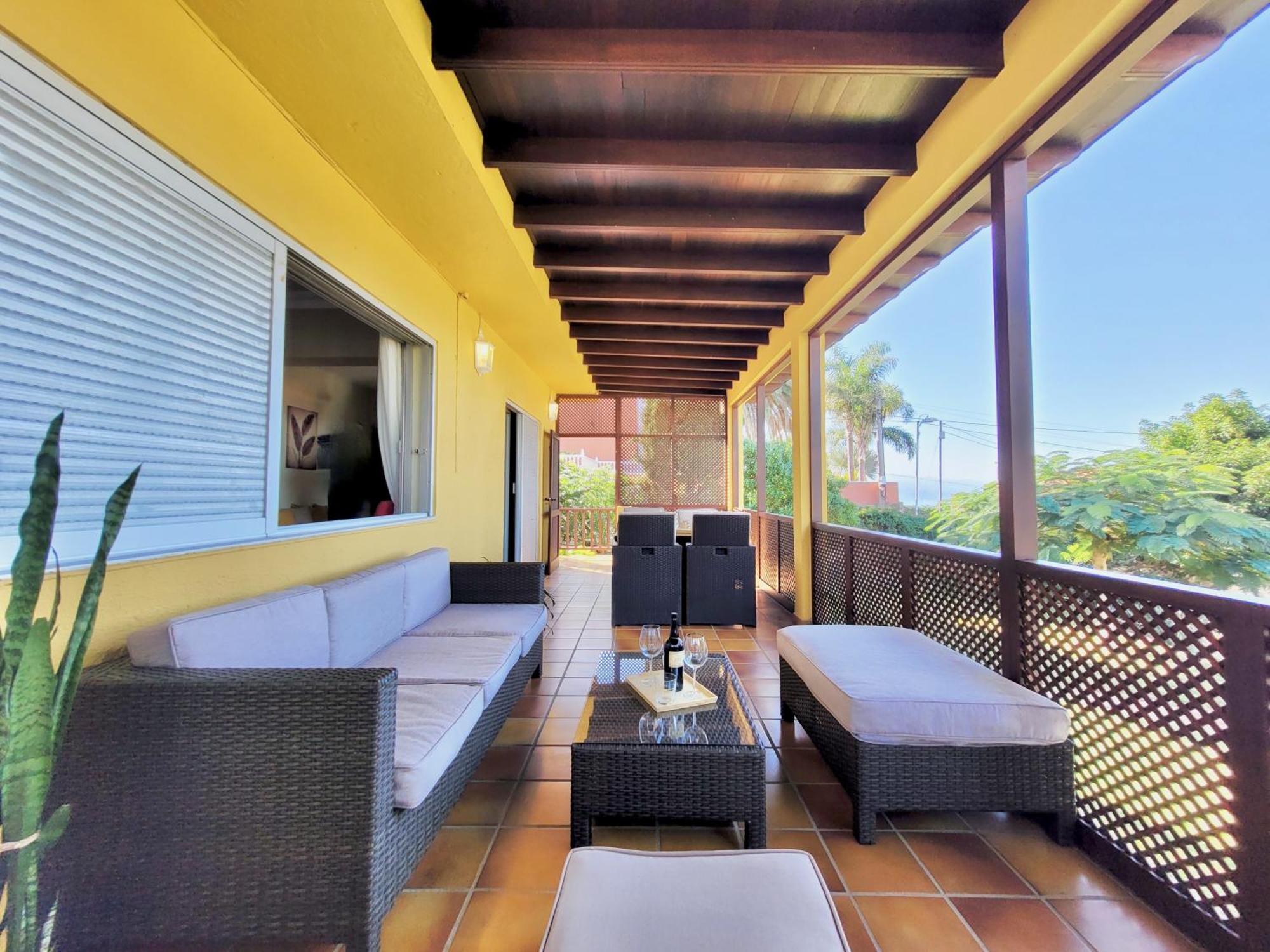Villa Flores Y Sol Tacoronte Exteriér fotografie